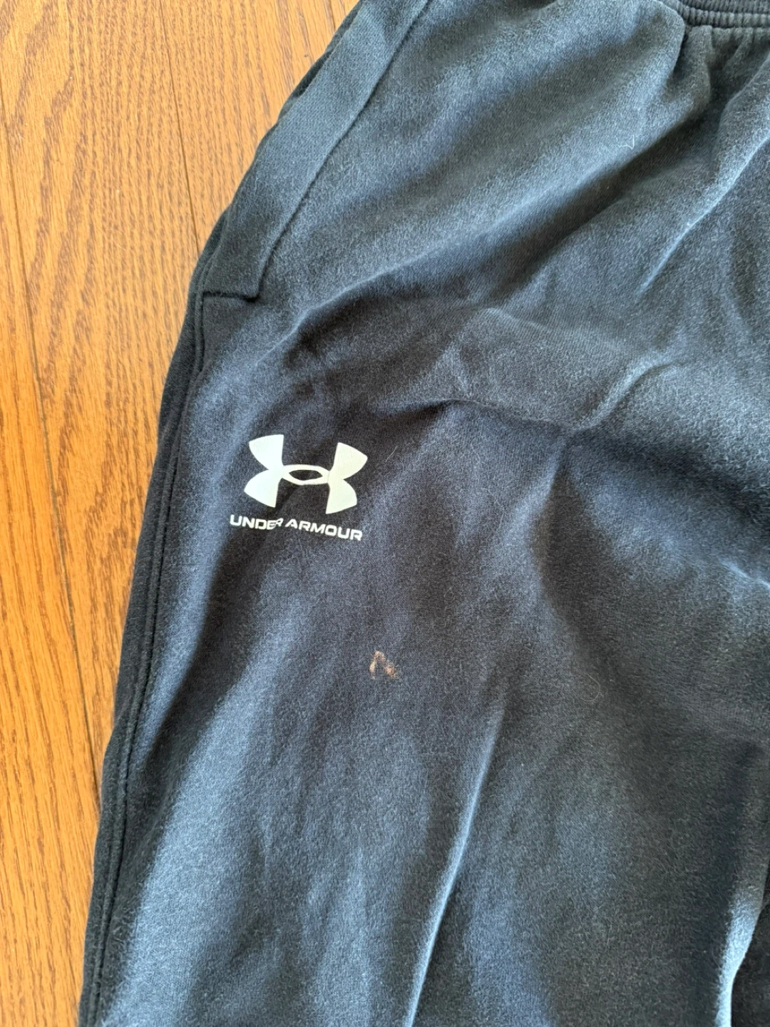 Under Armour Navy Fleece Sweatpants - photo 2