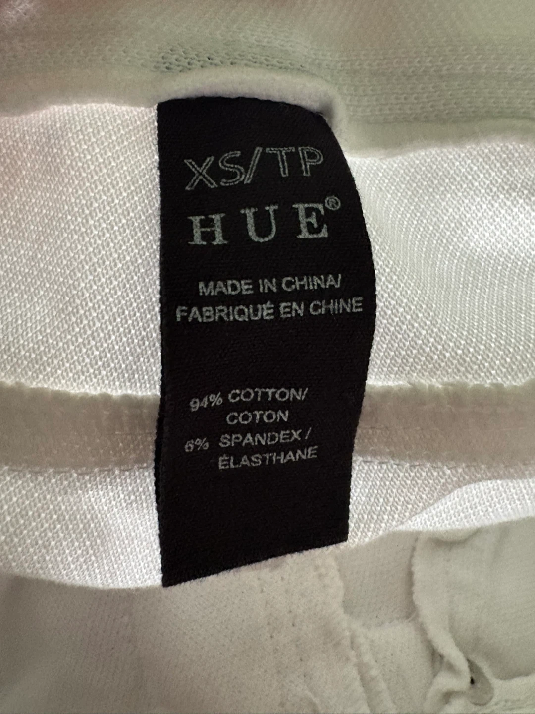 HUE White Skinny Pants - photo 2