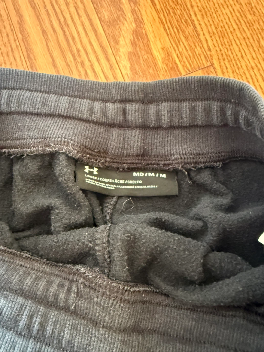 Under Armour Navy Fleece Sweatpants - photo 3
