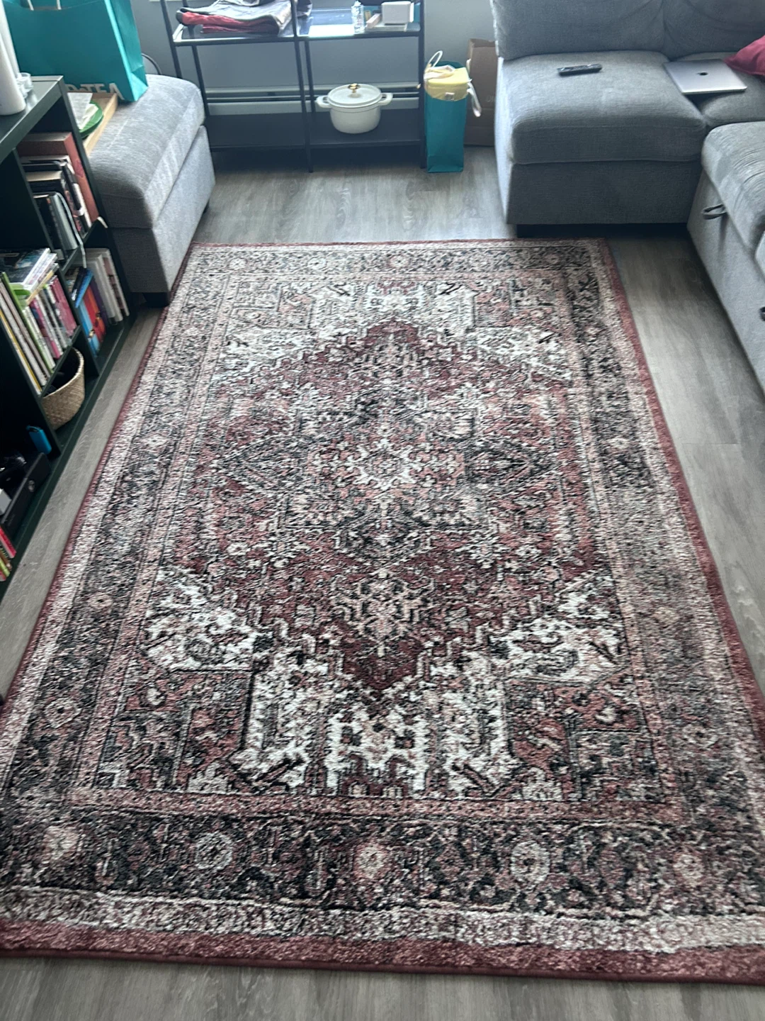 IKEA GADBJERG Rug Red/Brown