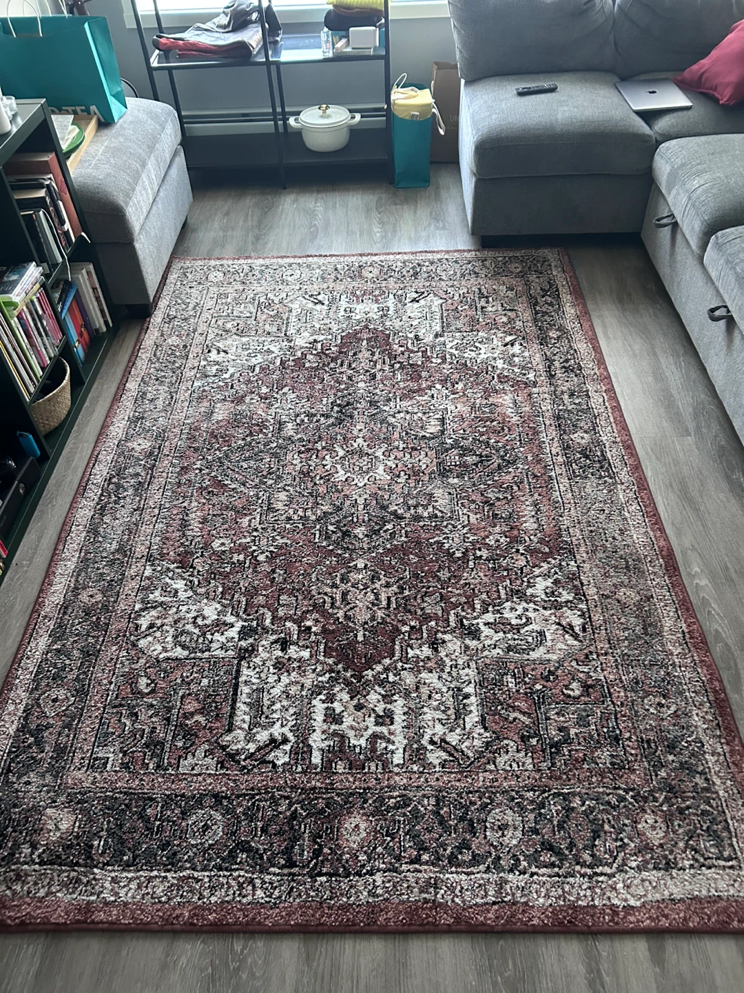 IKEA GADBJERG Rug Red/Brown - photo 5
