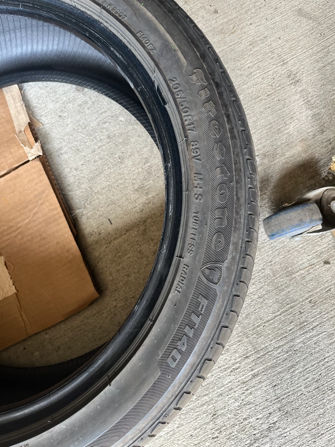 205/50R17 Firestone FT140 - photo 2