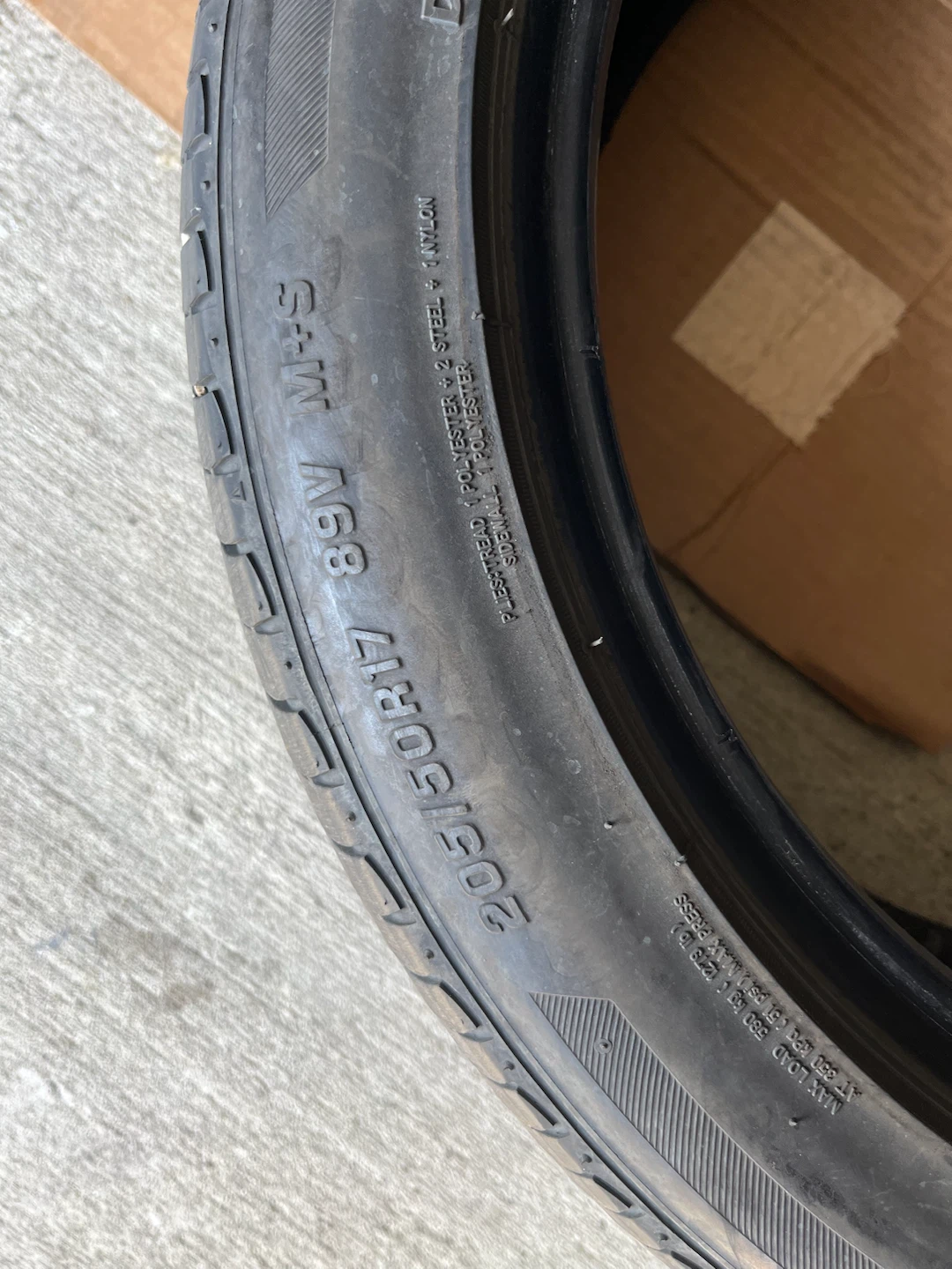 205/50R17 Firestone FT140 - photo 5