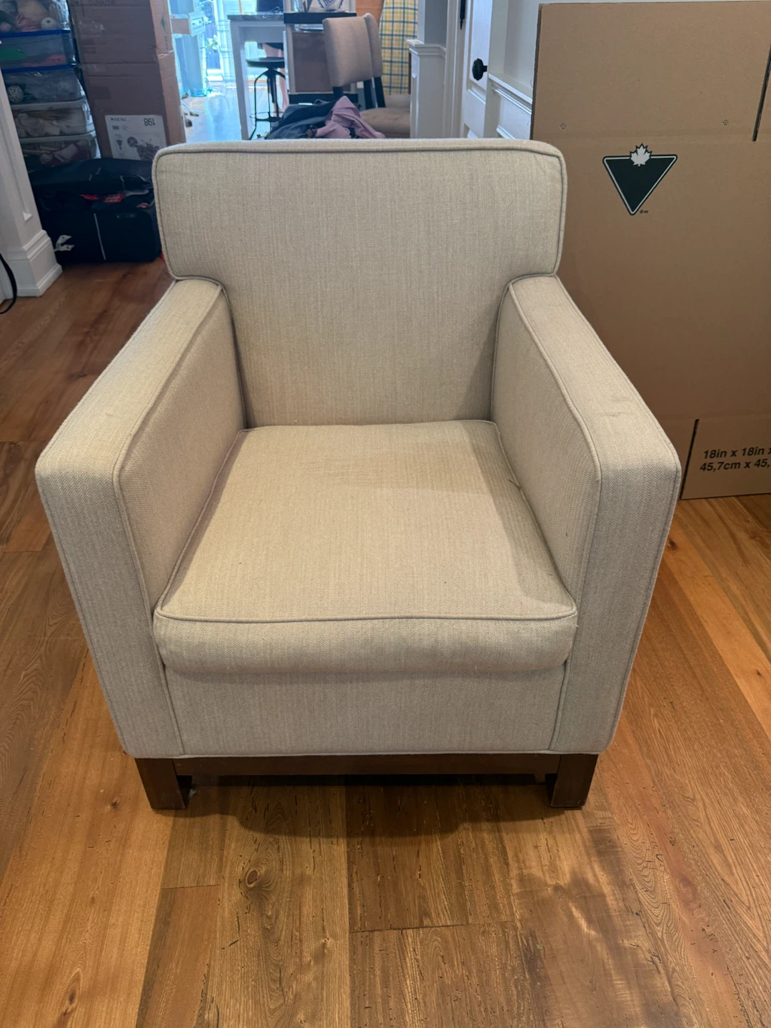 Living room sofa and 2 chairs