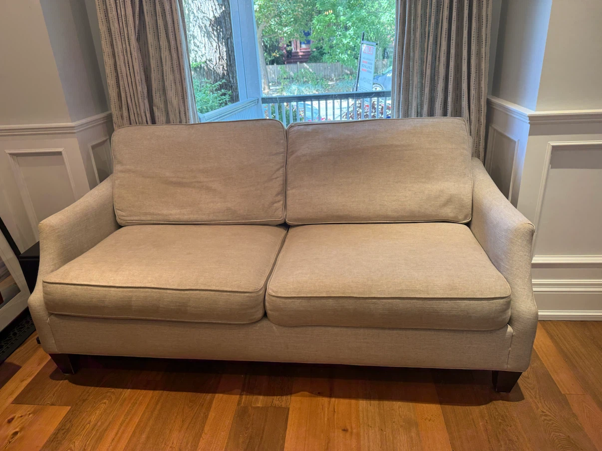 Living room sofa and 2 chairs - photo 2