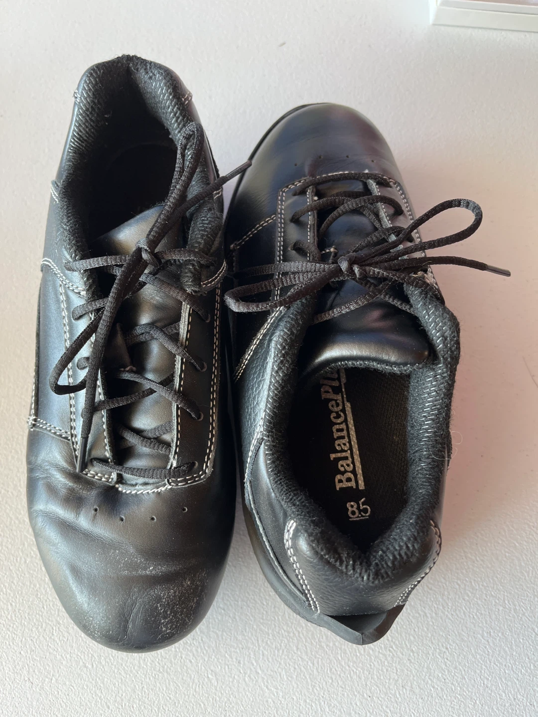 BalancePlus Black Curling Shoes Size 8.5