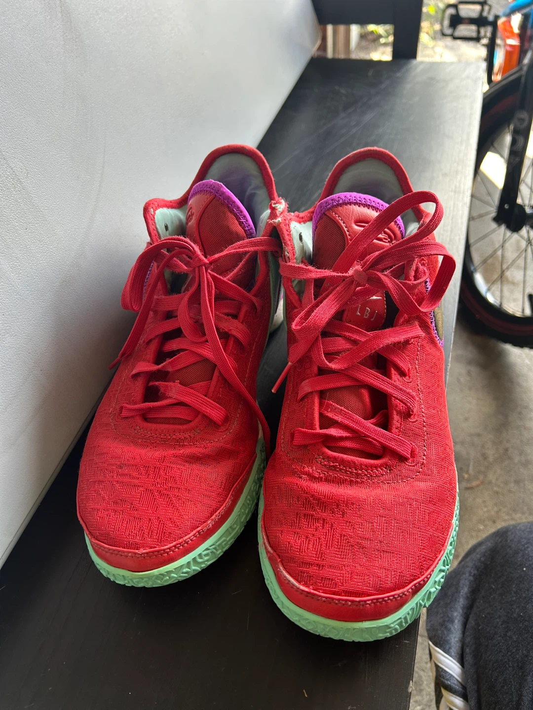 US 9.5 Nike LeBron 20 Basketball Shoes - photo 2