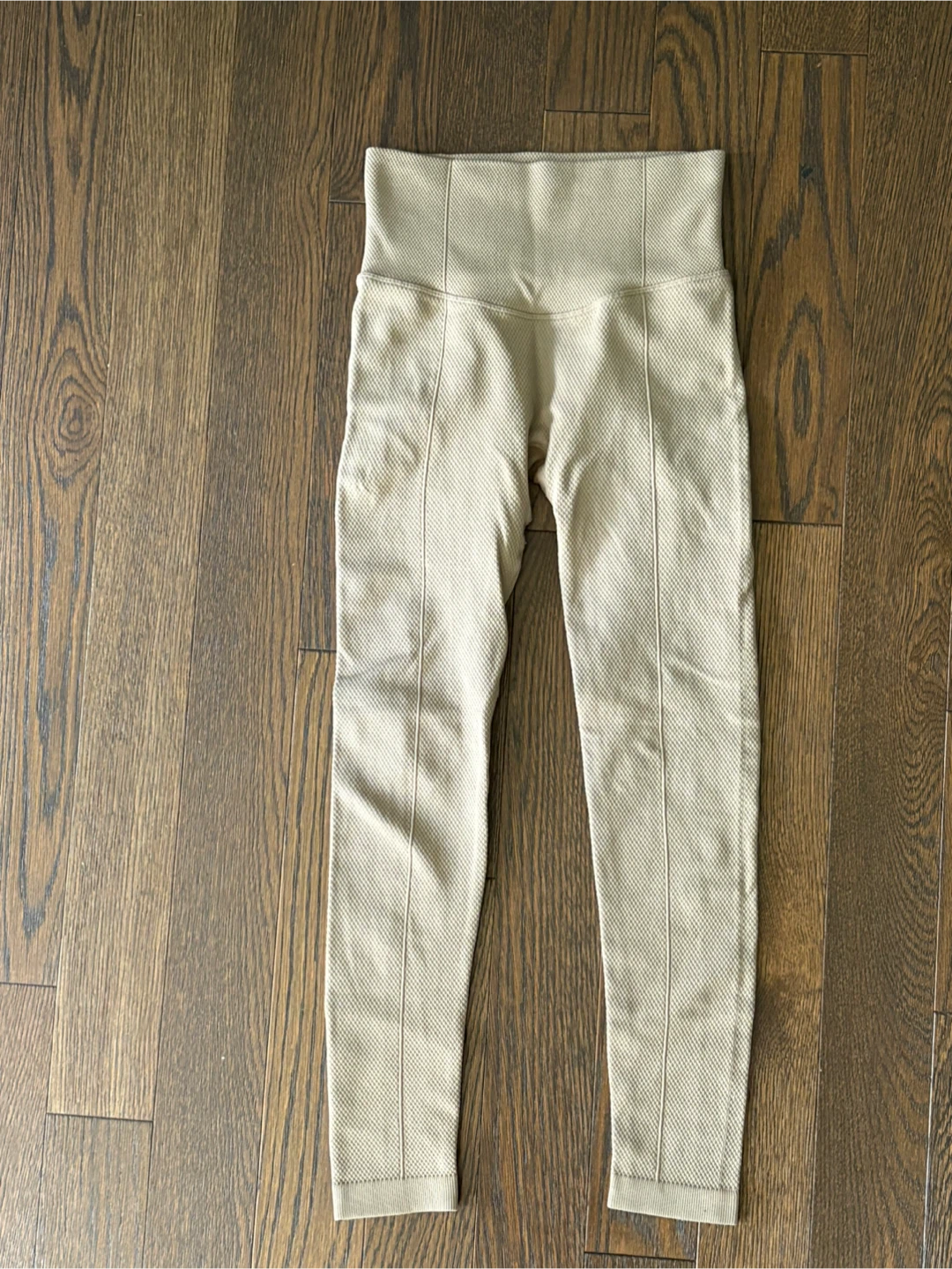 Zyia Active High-Rise Leggings - Beige