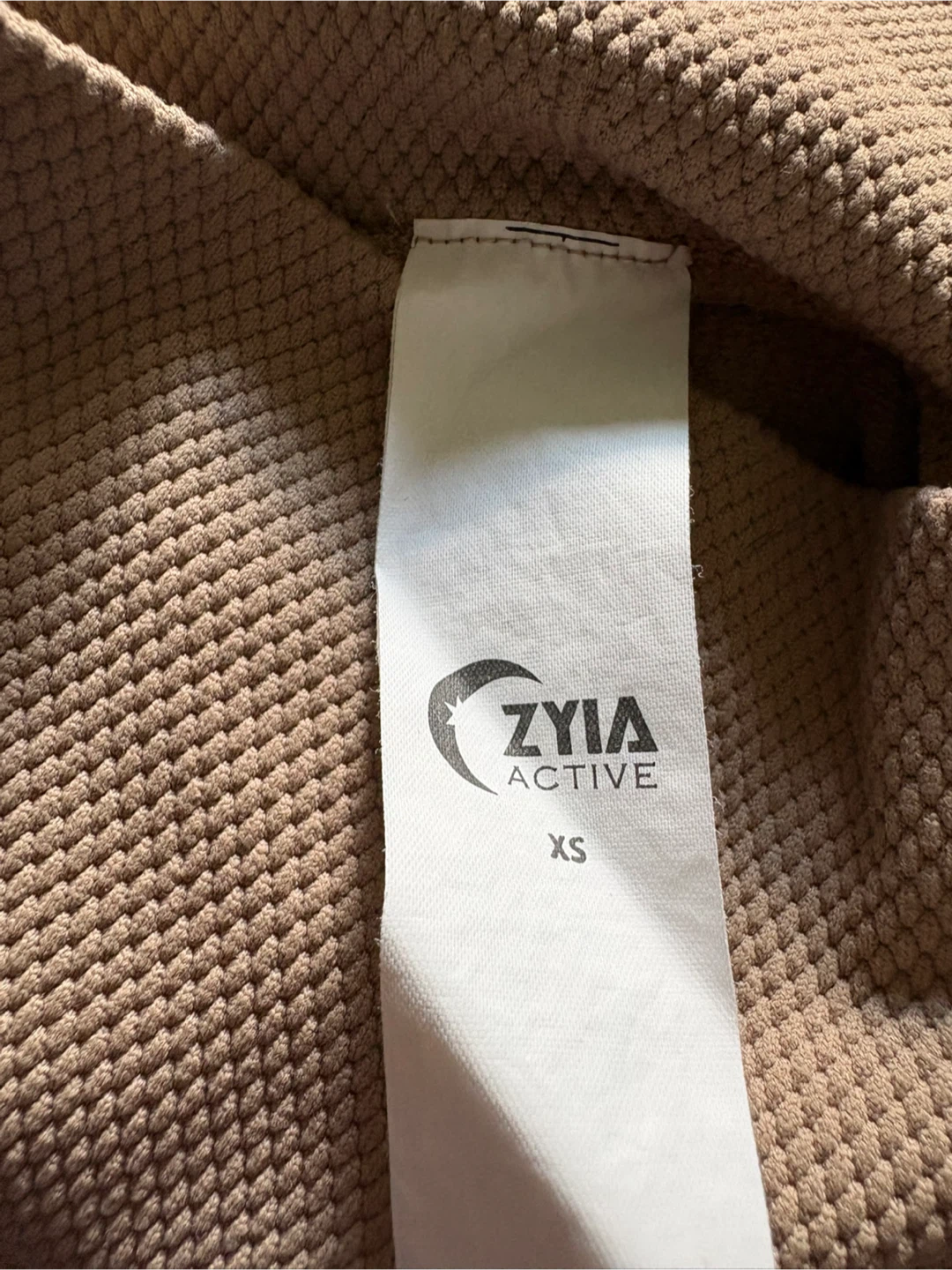 Zyia Active High-Rise Leggings - Beige - photo 2