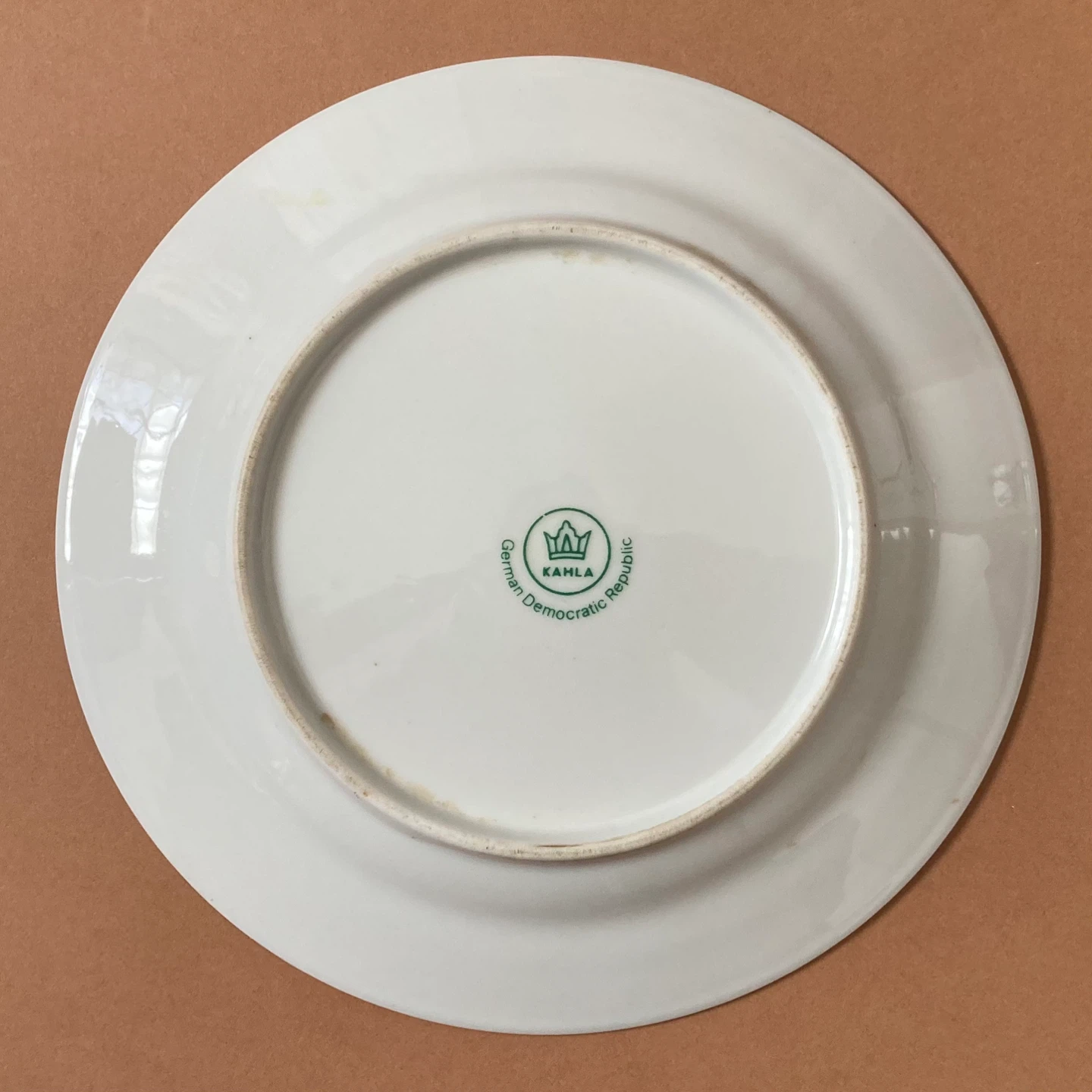 Set of 4 Vintage 1970s Kahla Germany Salad Plates - photo 3