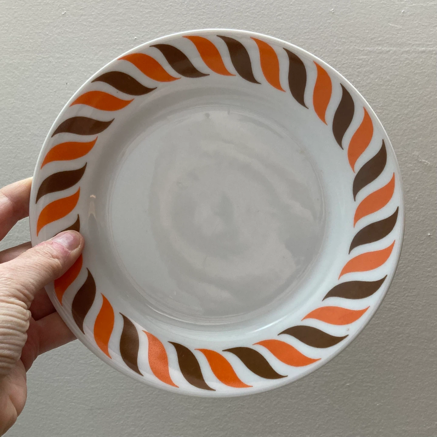 Set of 4 Vintage 1970s Kahla Germany Salad Plates - photo 4