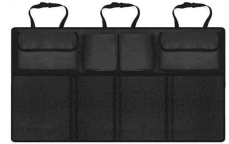Collapsible Trunk Organizer, Universal Fit, Black