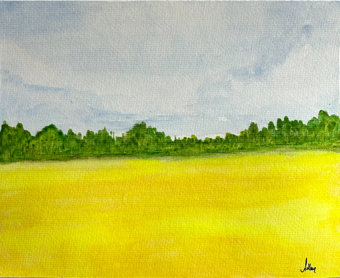 Original Hand-Painted Landscape Artwork - photo 4
