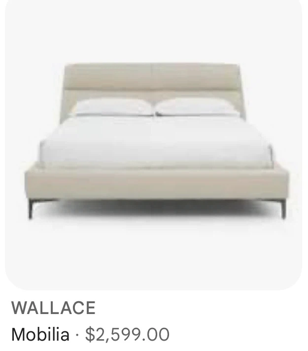 Authentic modern 100% Leather Mobilia Versa Bed - photo 4