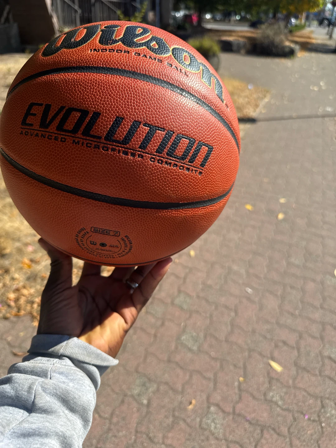 Wilson Evolution Size 7 Basketball