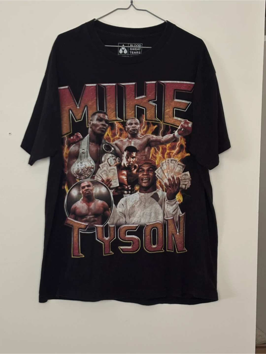 🏈Mike Tyson Blood Sweat Tears T-Shirt