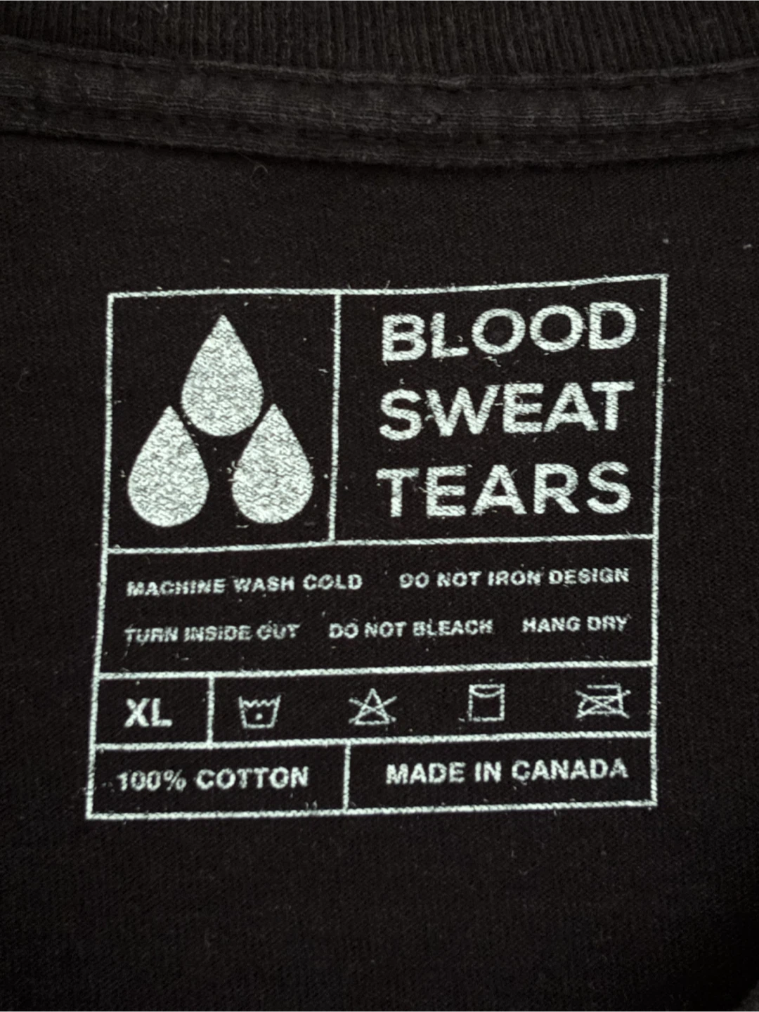 🏈Mike Tyson Blood Sweat Tears T-Shirt - photo 4