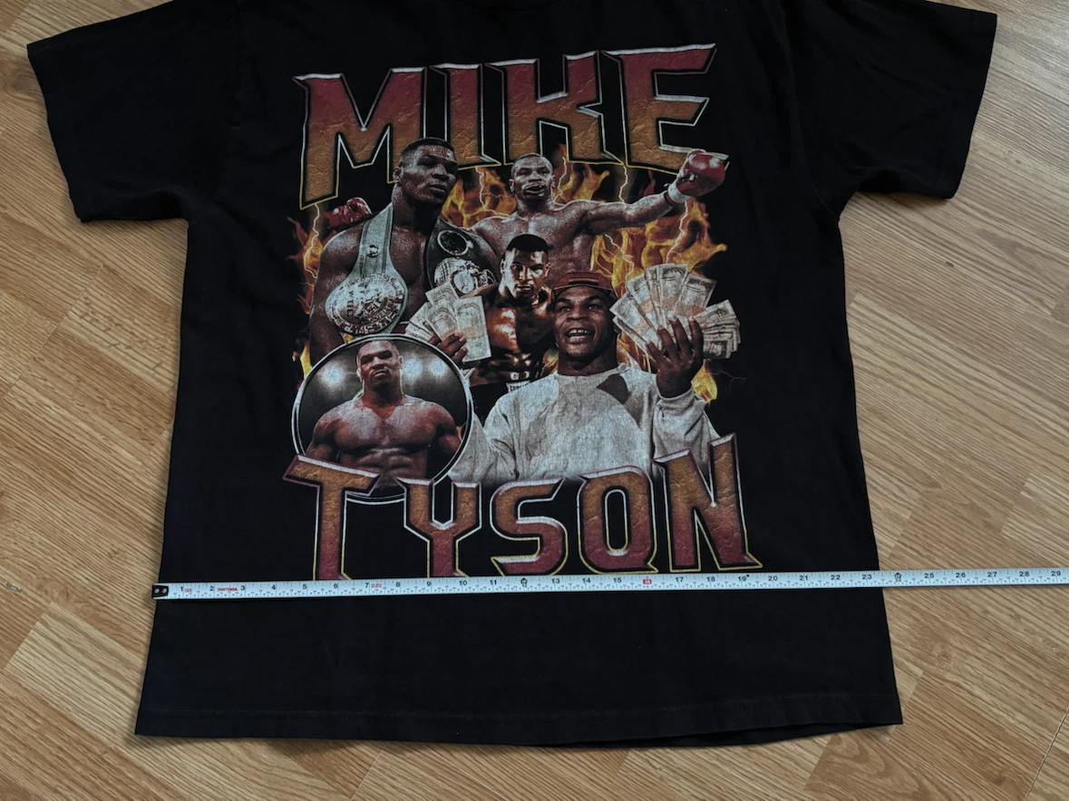 🏈Mike Tyson Blood Sweat Tears T-Shirt - photo 5