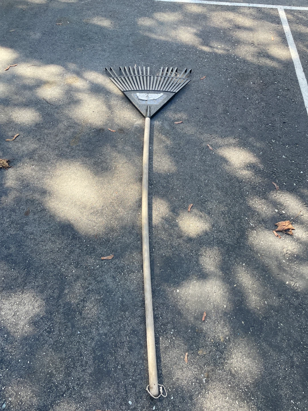 🏈 Garden Leaf Rake