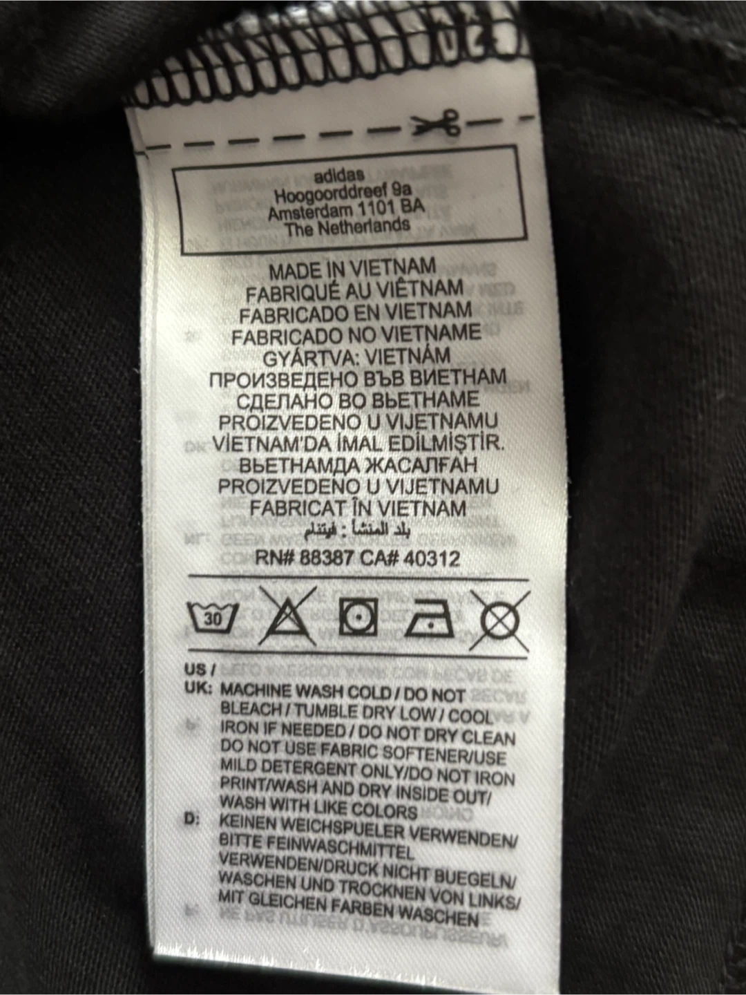 Adidas Originals Graphic T-Shirt - photo 5