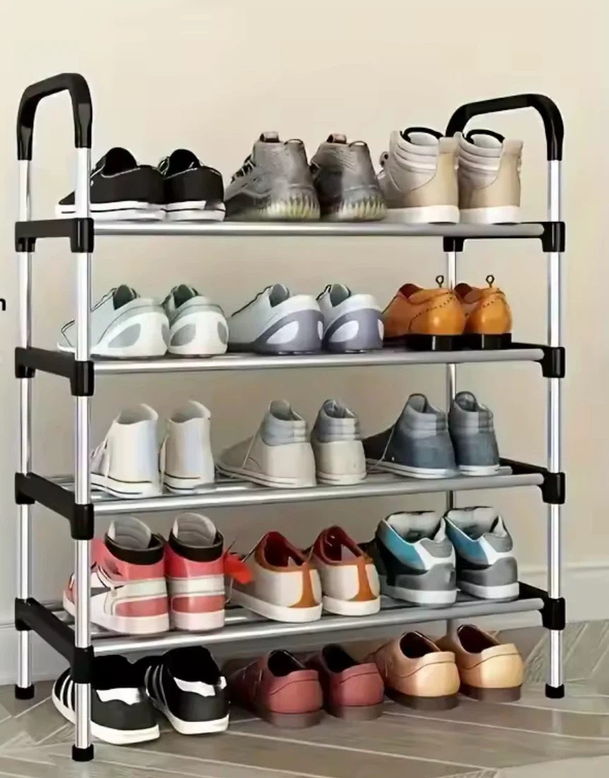 4-Tier Shoe Rack Organizer