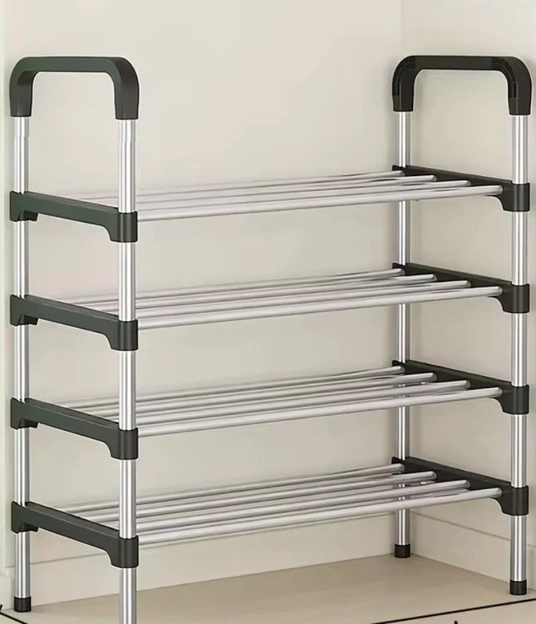 4-Tier Shoe Rack Organizer - photo 3