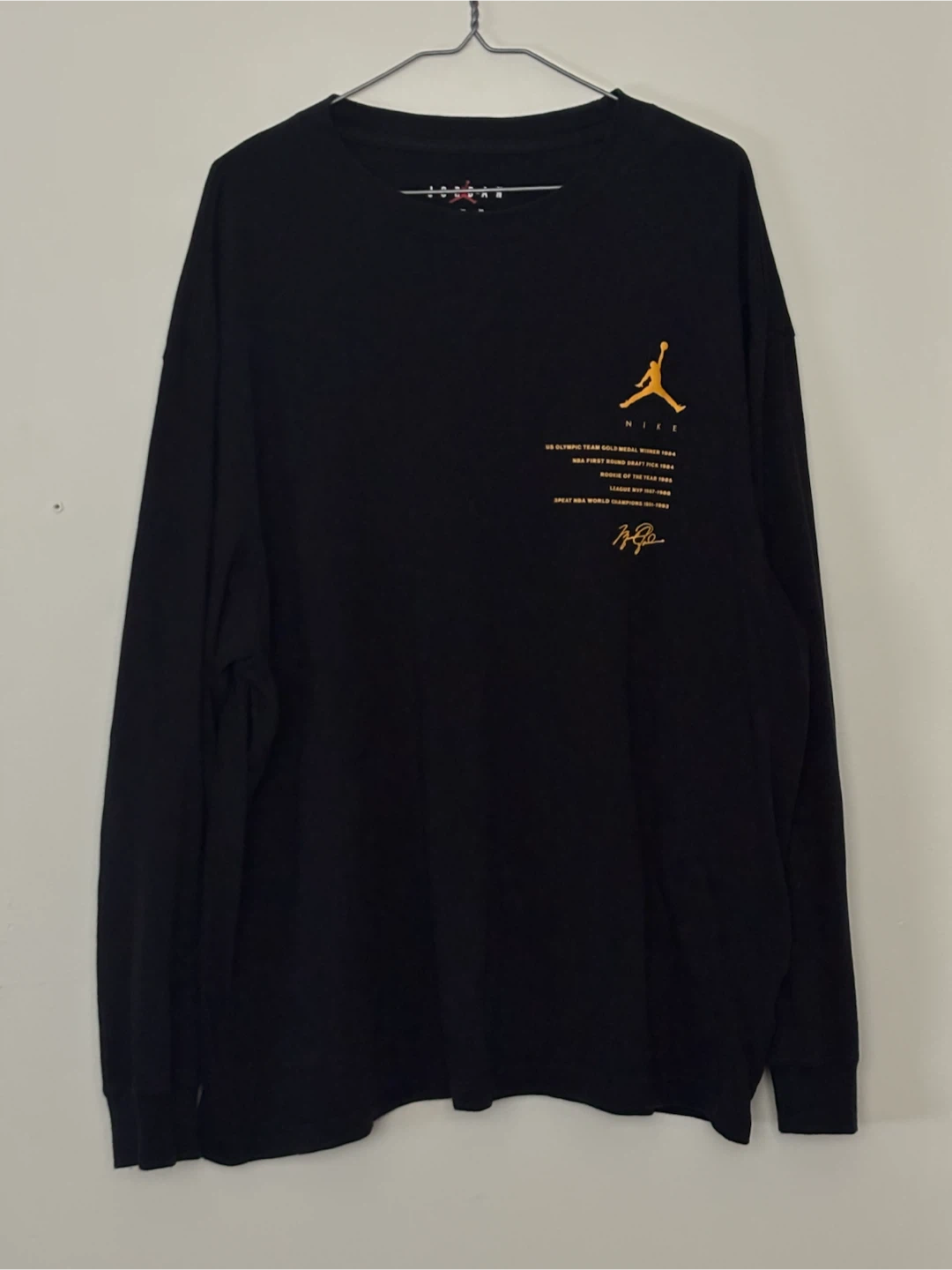 🏈Jordan Brand Graphic Long Sleeve T-Shirt