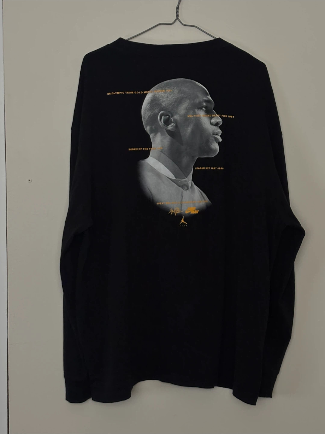 🏈Jordan Brand Graphic Long Sleeve T-Shirt - photo 3