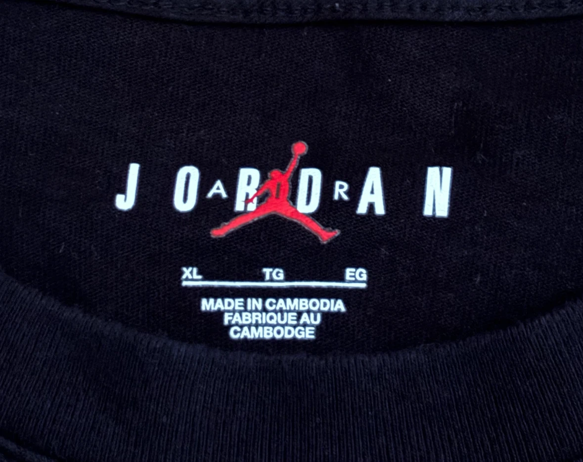 🏈Jordan Brand Graphic Long Sleeve T-Shirt - photo 5