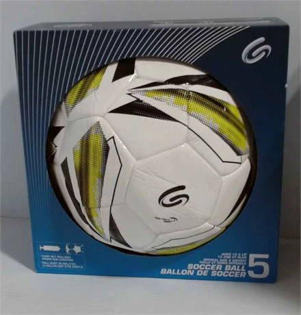 Coinus TPU Professional Football Training Soccer Ball Sz 5