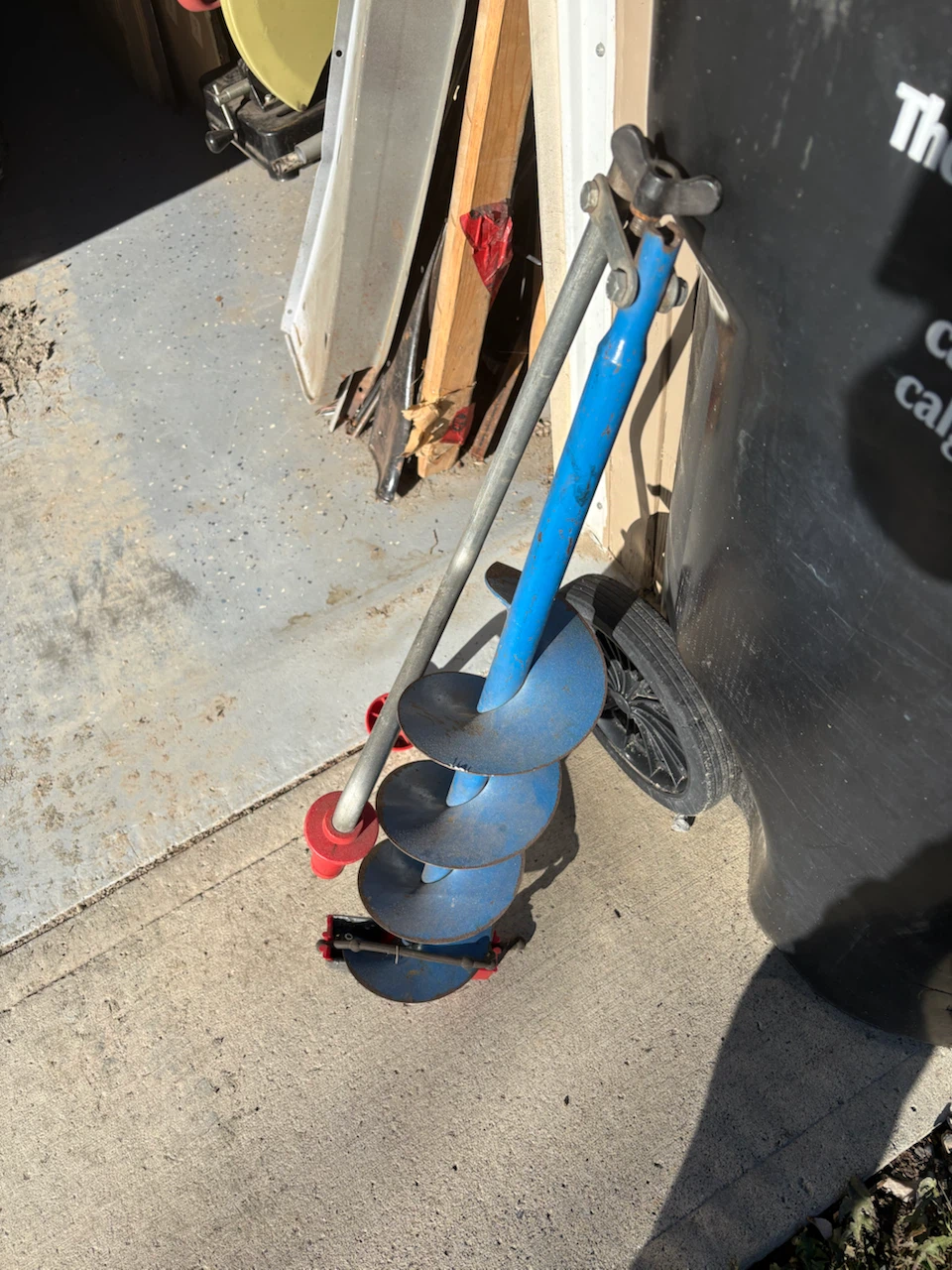 Swede-bore Manual Ice Auger