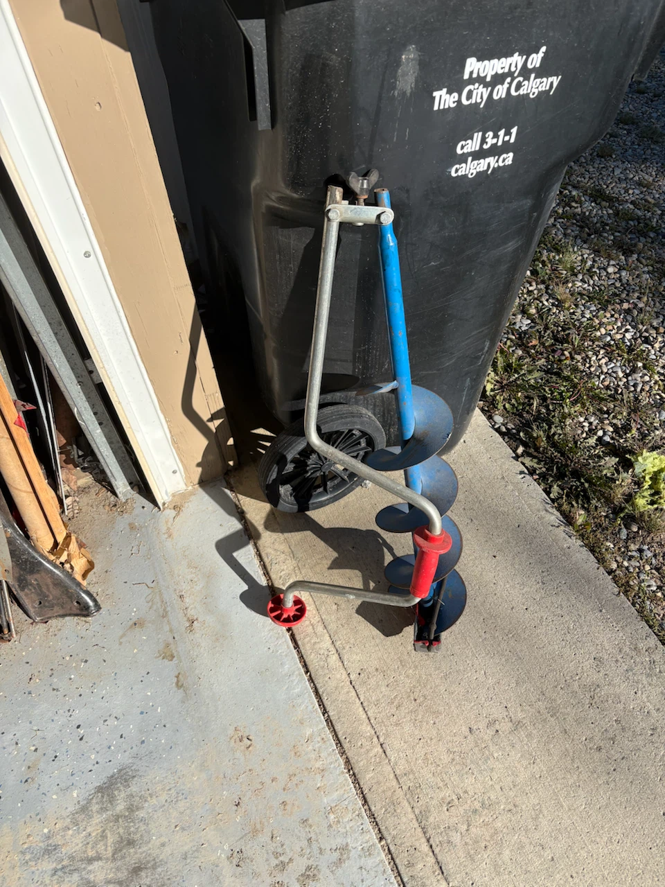 Swede-bore Manual Ice Auger - photo 2