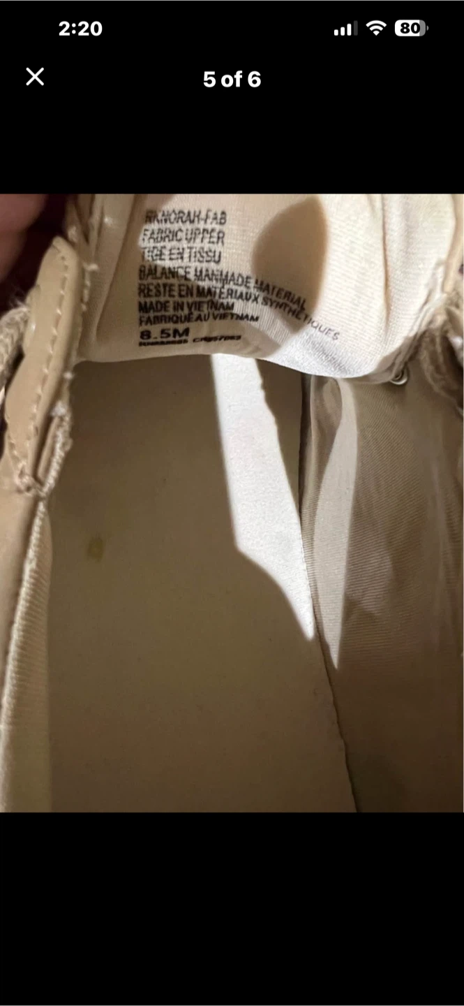 Nordstrom Rack Sneakers Size 8.5M - photo 3