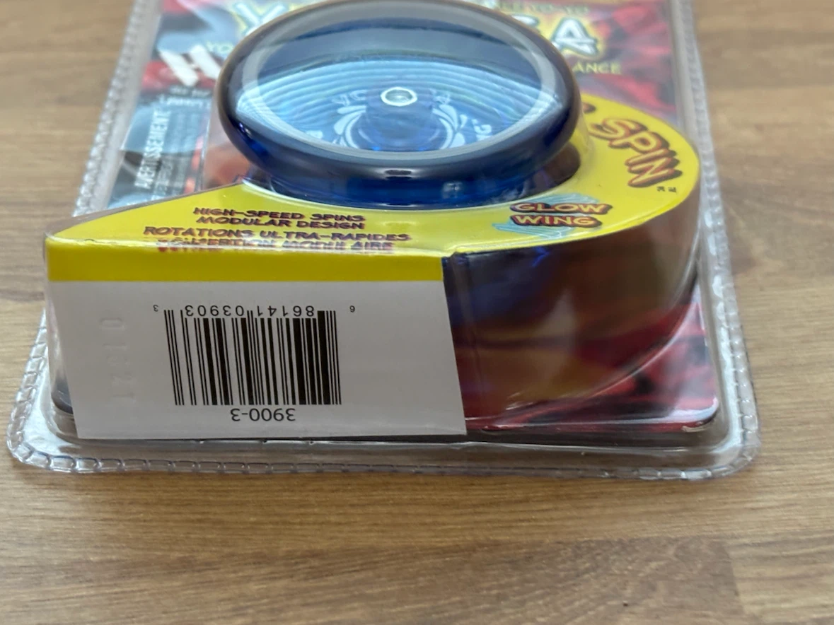 🏈Vintage Yomega Power Spin Glow Wing Yo-Yo - photo 4