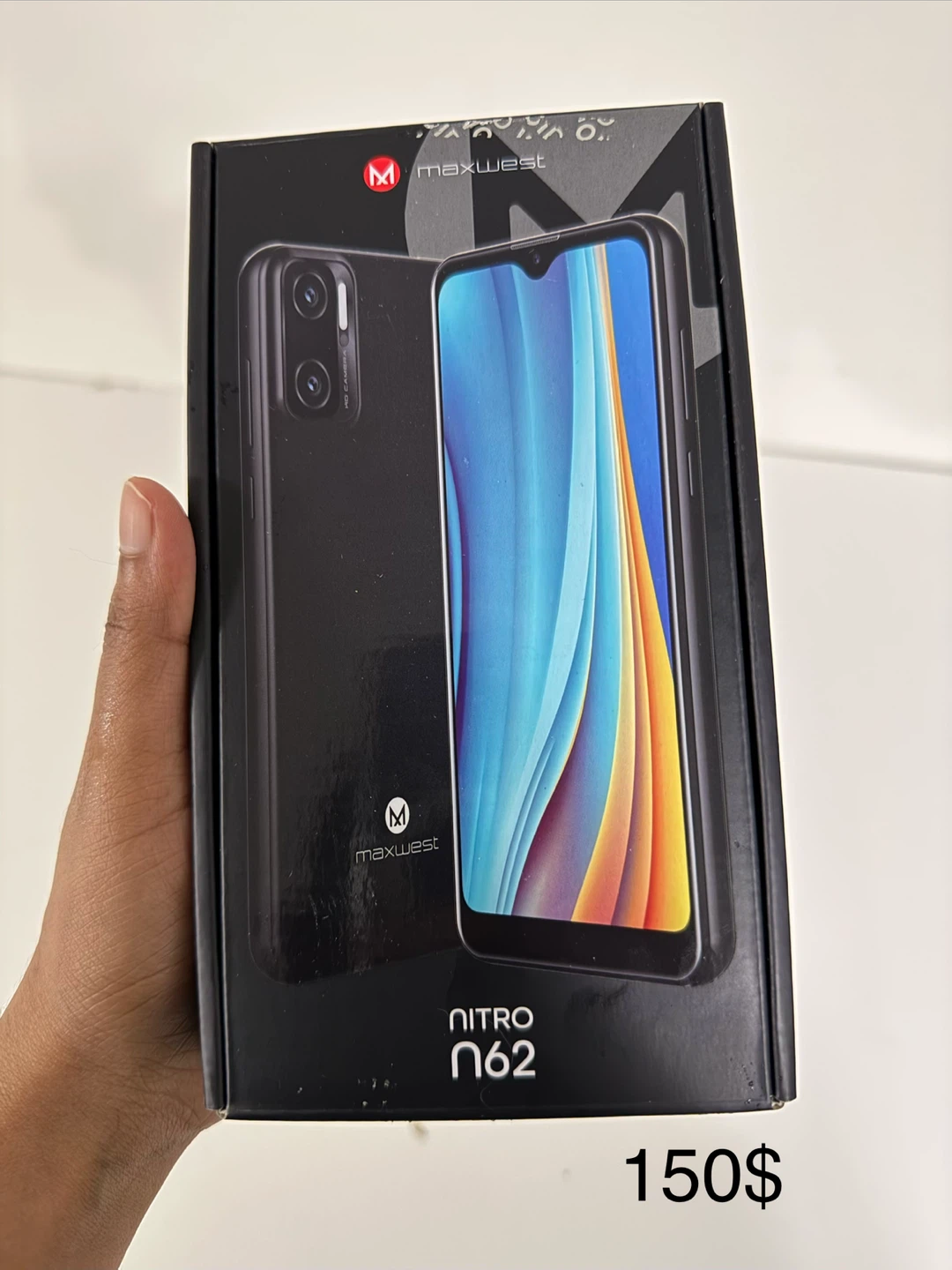 Maxwest Nitro N62 Smartphone / cellphone / smartphone