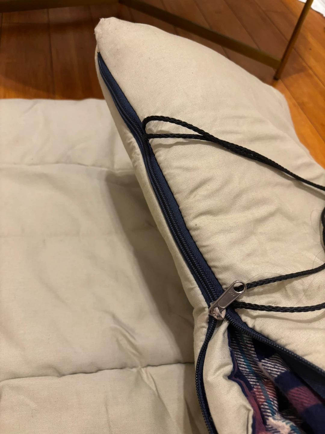 Coleman Plaid Lined Sleeping Bag - photo 4