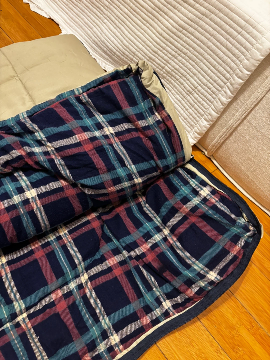 Coleman Plaid Lined Sleeping Bag - photo 5