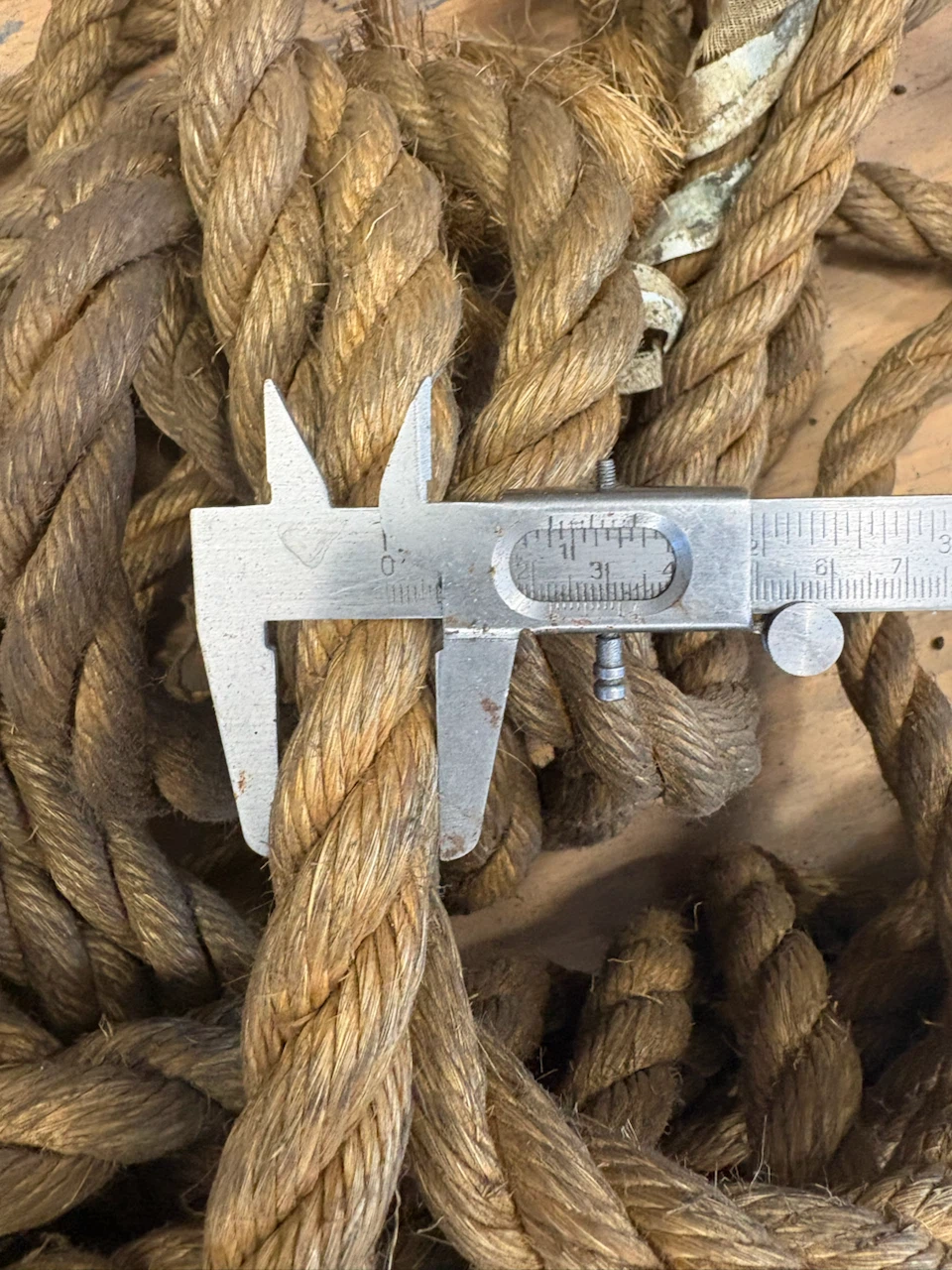 Rope hoist with block and pulley - photo 3