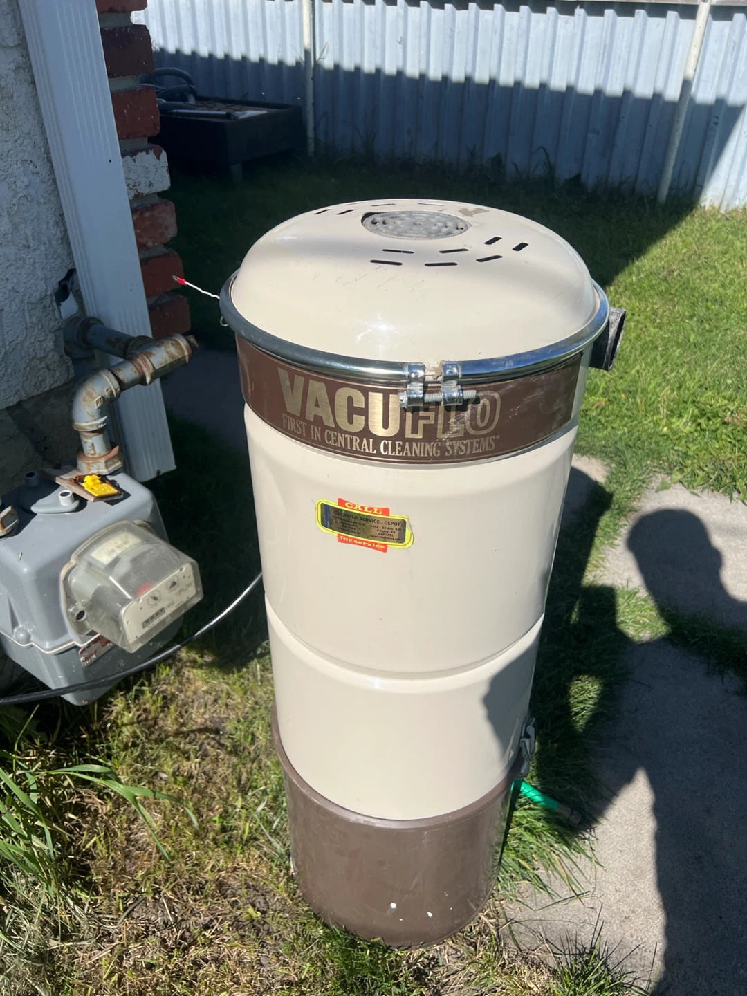 VACUFLO Central Vacuum System