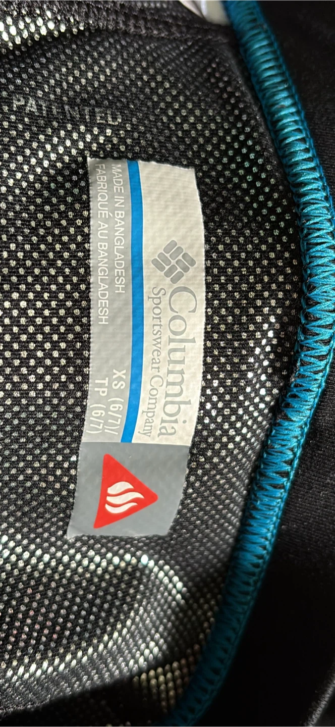 Columbia Thermal Kids Leggings XS (6/7) - photo 2