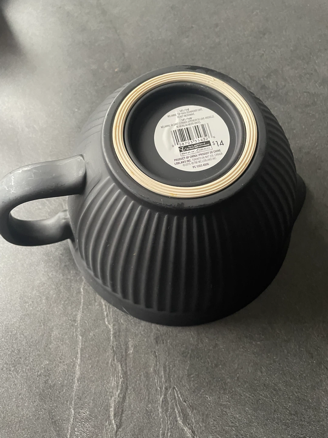 President's Choice Melamine Mixing Bowl - photo 4