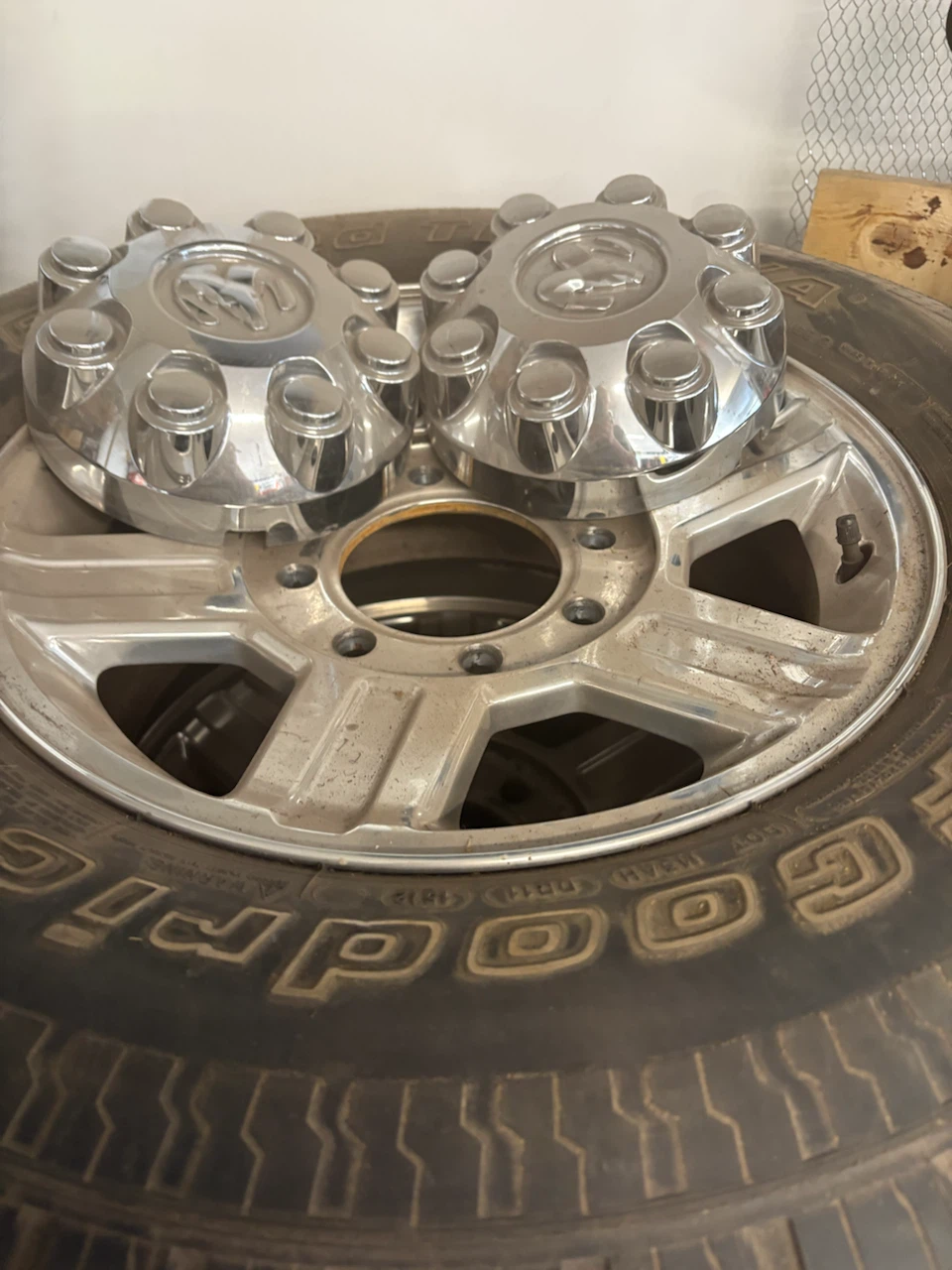 4 BF Goodrich dodge truck lots of wear left