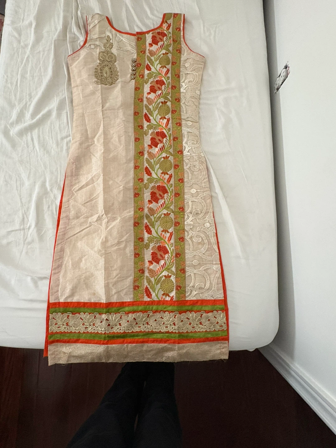 Two Sleeveless Traditional Kurtas top