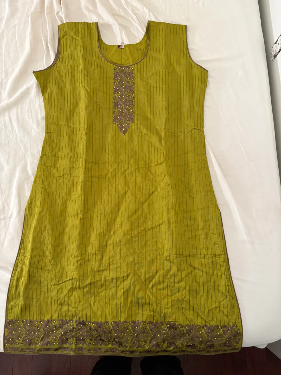 Two Sleeveless Traditional Kurtas top - photo 2