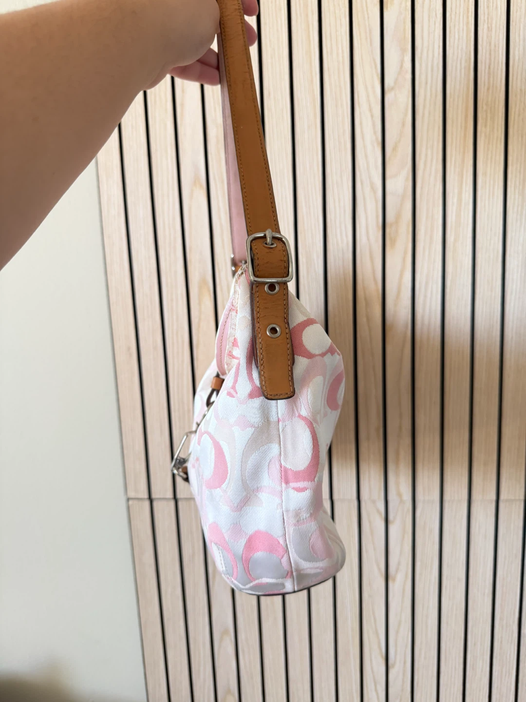 Vintage Coach Pink optic - photo 2