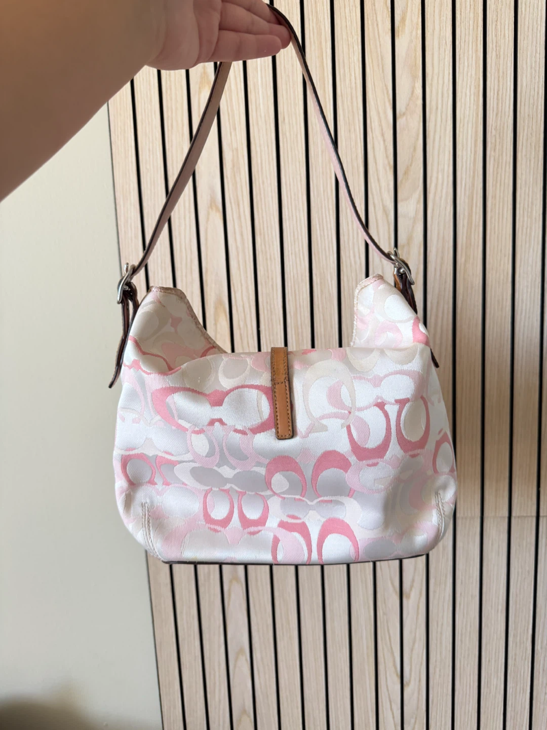 Vintage Coach Pink optic - photo 3