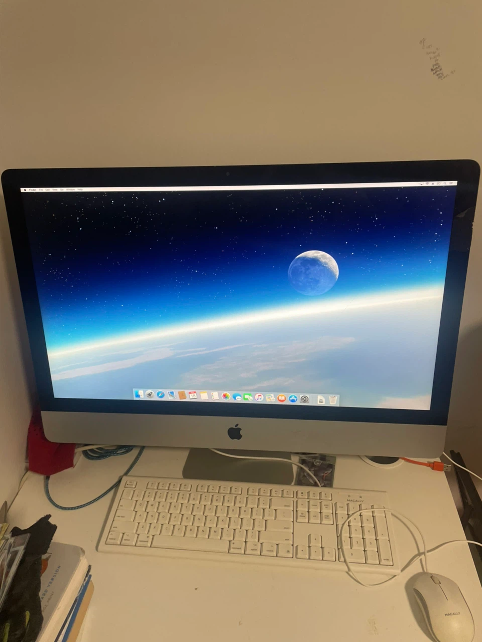 Apple iMac desktop computer