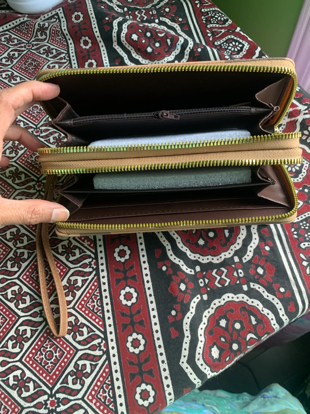 New Women’s leather wallet - photo 3