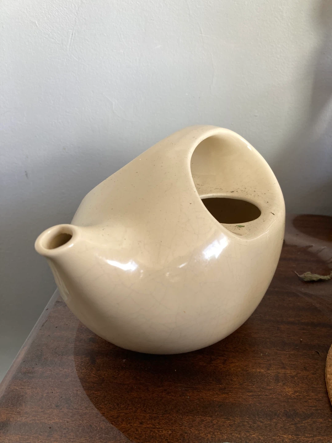 Vintage Ceramic watering Pot