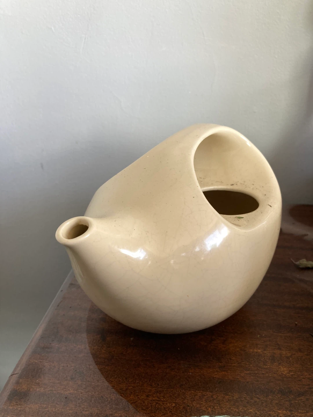 Vintage Ceramic watering Pot - photo 2